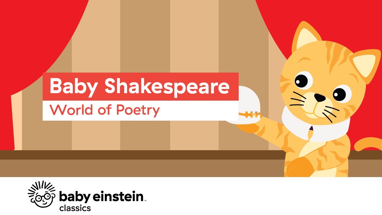 Baby Shakespeare_ World of Poetry _ Baby Einstein.mp4 смотреть онлайн