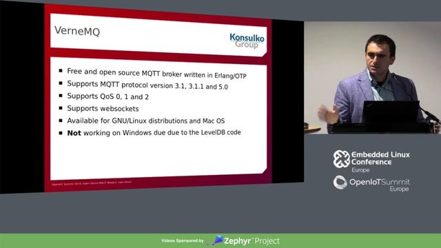Open Source MQTT Brokers - Leon Anavi, Konsulko Group смотреть онлайн