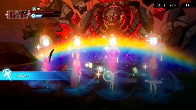 BETELGIGAS (Boss Golem), Dificuldade 4, passivas [6/6] - Black Clover Mobile смотреть онлайн