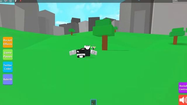 Я летаю как ракета! Симулятор ракеты в Роблокс. смотреть онлайн