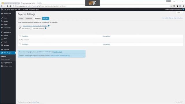 WordPress Security Guide: CAPTCHA смотреть онлайн