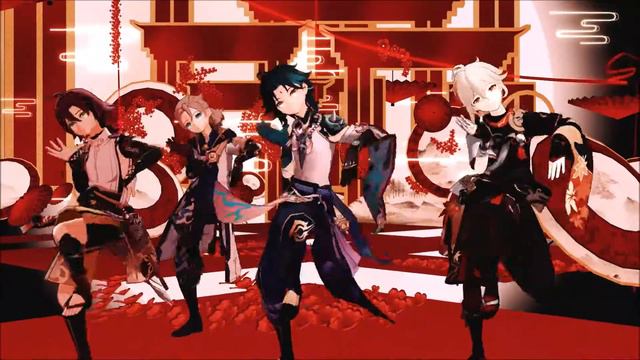 [MMD] Playing with fire- Genshin Impact смотреть онлайн