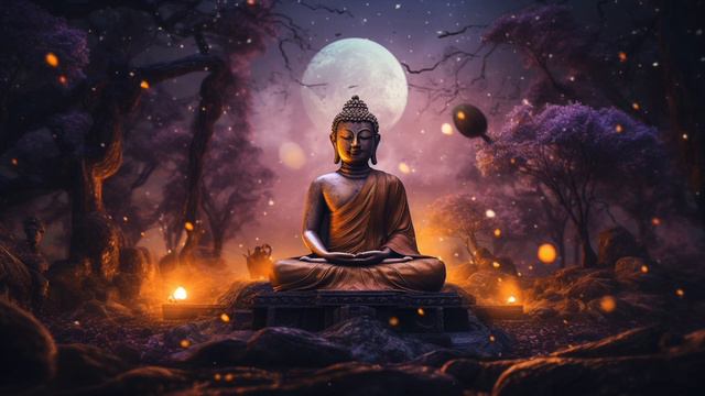 472 Hz | Budda | Third Eye Activation Meditation | Relax