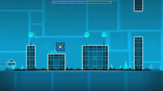 GeometryDash #3 | Попрыгунчик смотреть онлайн