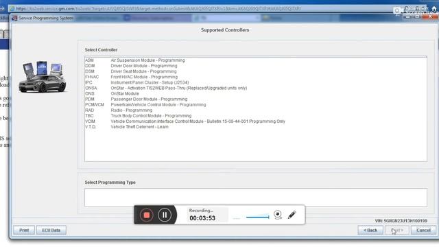 2003 HUMMER H2 AIR BAG MODULE PROGRAMMING / FLASH VTD MODULE смотреть онлайн