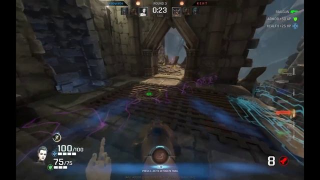 [QC] Не играй как kaby: Ranked Duel #1 (Molten Falls) смотреть онлайн