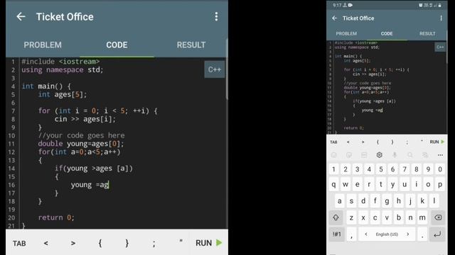 Sololearn 3rd C++ (CPP) Ticket Office - Project Solution | No-Talking Programming | sky24omg #3 смотреть онлайн