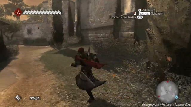 Let's Play Assassins Creed Brotherhood #56 German (Blind) [Leonardos Maschinen] смотреть онлайн