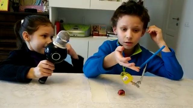Опыт с карандашом и козьей ножкой на устойчивое равновесие смотреть онлайн