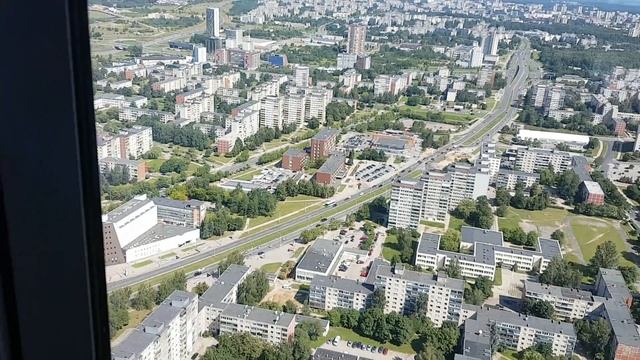 ЛИТВА.Вильнюс.Телебашня.