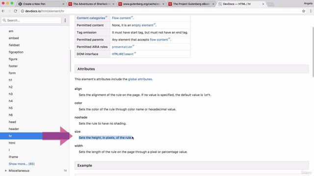 013 The Anatomy of an HTML Tag смотреть онлайн