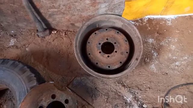 Газоновское колесо для телеги мтз 82 смотреть онлайн
