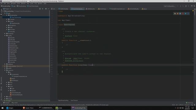 Laravel Broadcast tutorial using laravel echo server and redis [step by step] смотреть онлайн