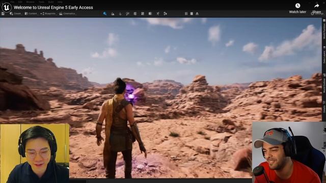 UNITY DEVELOPERS React to UNREAL ENGINE 5 DEMO смотреть онлайн