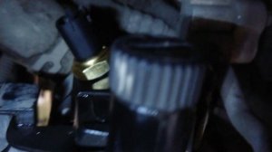 Astra-h.Замена датчика ОЖ (нижнего). Ошибка p2182-17.