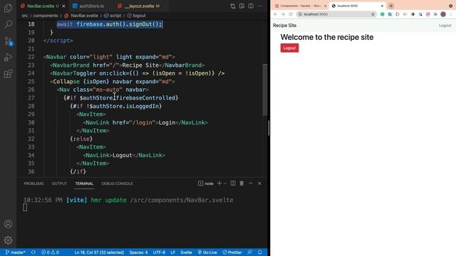 How to build bootstrap navigation bar in SvelteKit смотреть онлайн