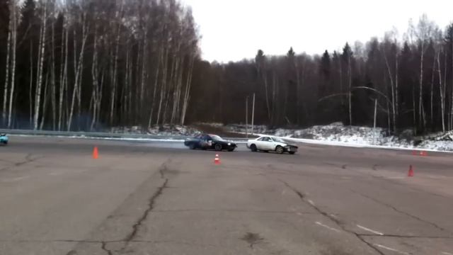 Дрифт Дмитровский полигон 27.10.12 смотреть онлайн