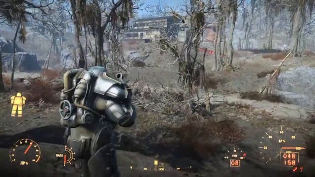 Fallout 4 PS4 - Recover Package From Parsons Creamery смотреть онлайн