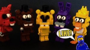 АНИМАТРОНИКИ ИЗ ЛЕГО КОНСТРУКТОРА! ПЕРСОНАЖИ ФНАФ ИЗ ЛЕГО