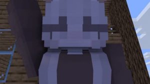 Giantess girlfriend growth in front of you (POV) Giantess minecraft animation