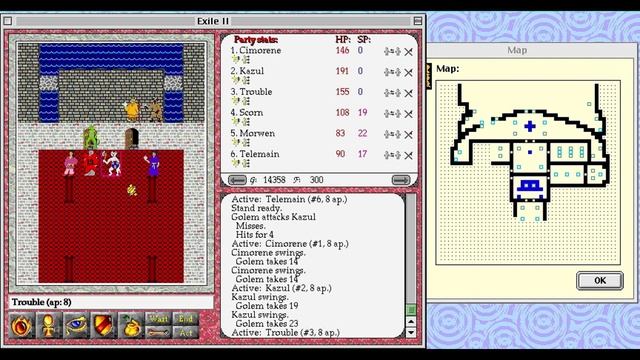 Let's Play Exile II: Crystal Souls | 59 - Tower of Sixus смотреть онлайн