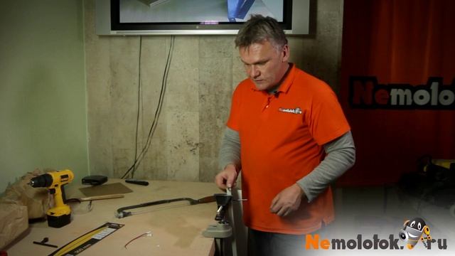 Подготавливаем алюминиевый профиль для светодиодной ленты смотреть онлайн