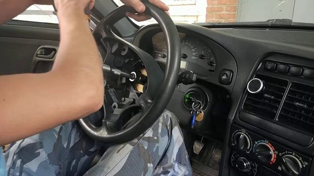 Лёгкое снятие руля. смотреть онлайн