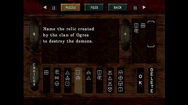 SOLUTION: Onimusha Warlords - "Name the relic created by the clan of Ogres to destroy the demons" смотреть онлайн