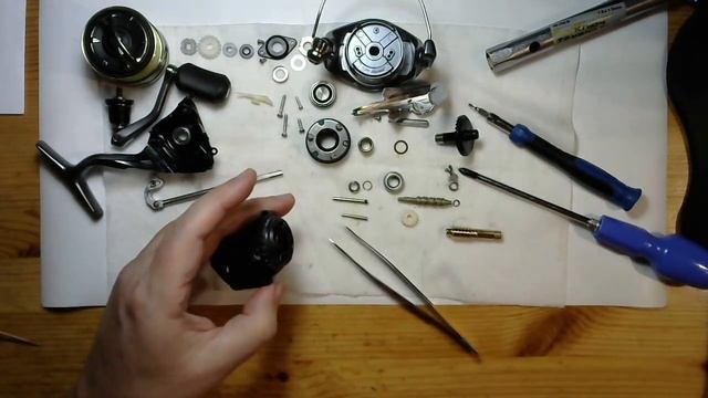 Катушка Shimano 17 Ultegra 2500 - ТО+апгрейд своими руками. смотреть онлайн