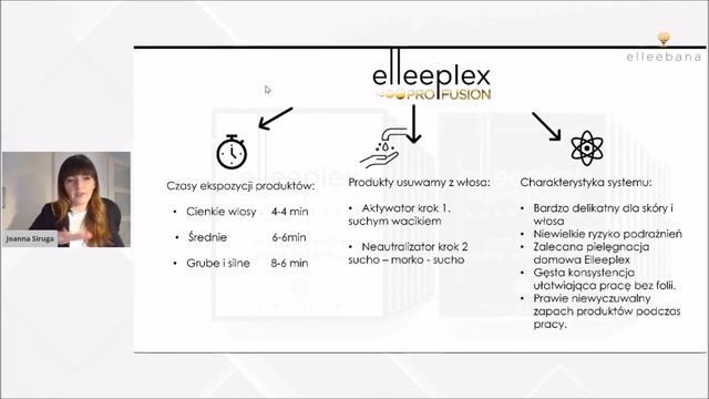 Elleebana Laminacja Brwi i Lifting rzęs w jednym! Elleeplex Pro Fusion Bezpłatny Webinar Produktowy смотреть онлайн