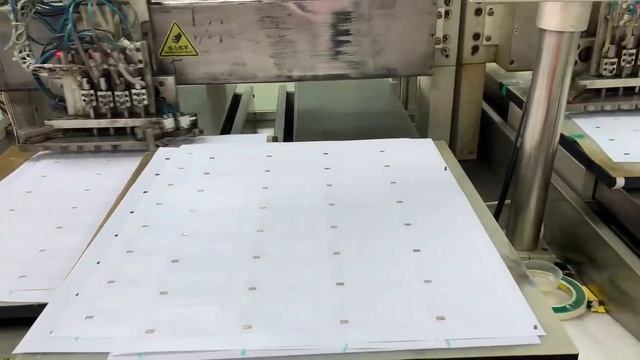 RFID chip and antenna bonding смотреть онлайн