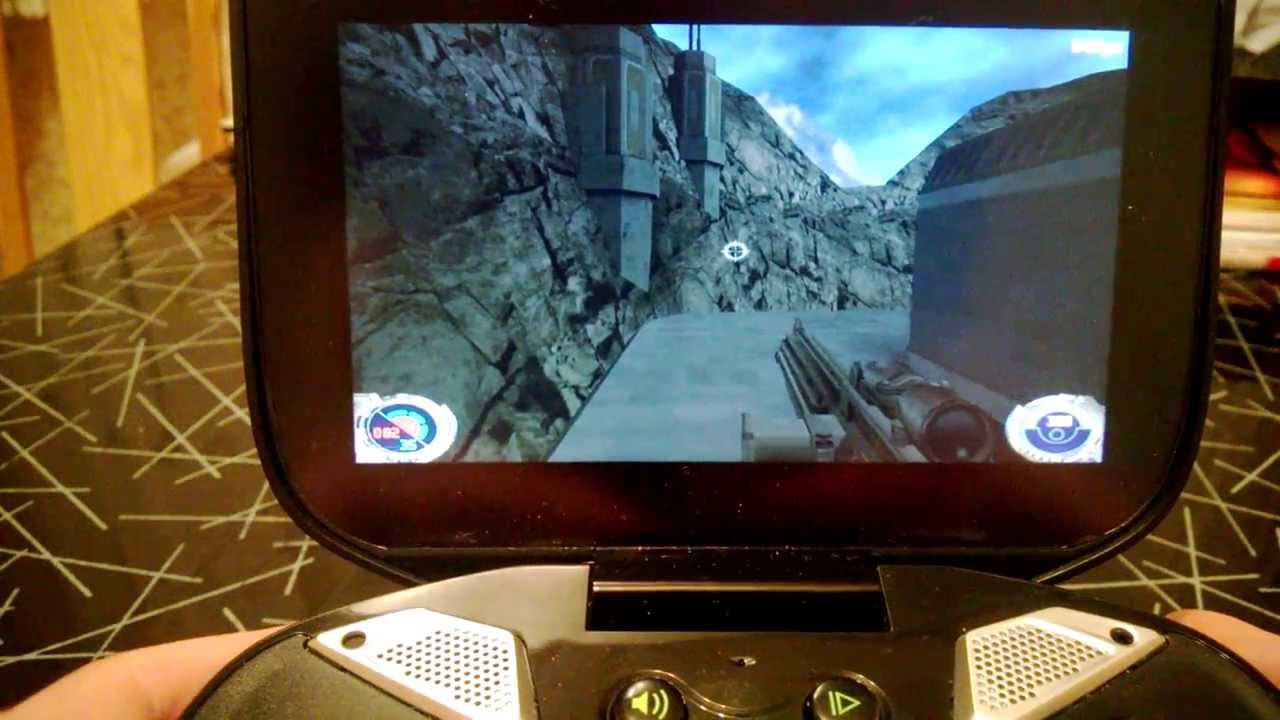 NVIDIA Shield - Star Wars Jedi Knight II Jedi Outcast