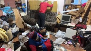 Уборка 3 день у Таисия Леонидовна