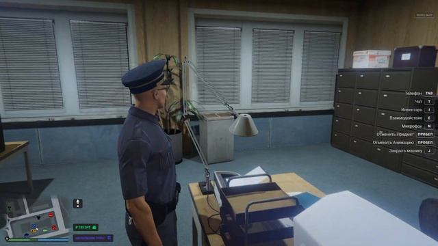 GTA 5 | ВЫ ПРИНЯТЫ! КАК Я УСТРОИЛСЯ В МИЛИЦИЮ GTA 5 | RMRP КРИМИНАЛЬНАЯ МОСКОВИЯ смотреть онлайн
