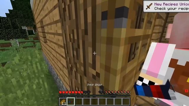 ?Куда ПРОПАЛ ШЕДИ? Исчез Шедимен в Майнкрафте! Нубик Кубик и Леска ищут Шеди! смотреть онлайн