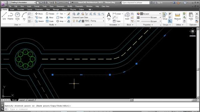 AutoCAD - Using ARRAY, 2013 onwards смотреть онлайн