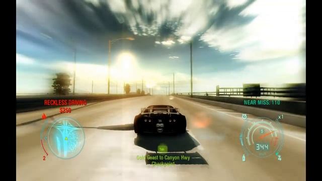 NFS Undercover NVIDIA GeForce GT 220 смотреть онлайн