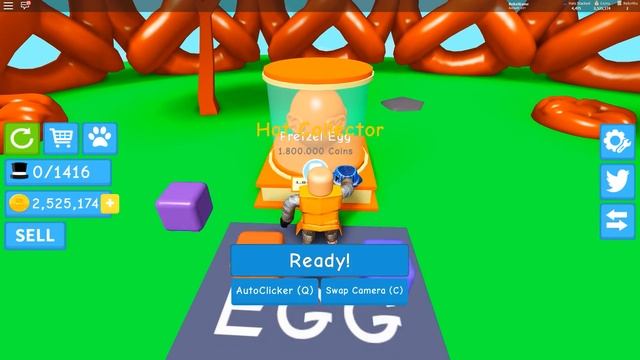 СИМУЛЯТОР ШАПКИ! ПОБИЛ МИРОВОЙ РЕКОРД ОДЕЛ 999999 ШАПОК! Roblox SImulator смотреть онлайн