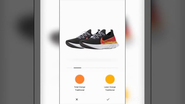 Nike Epic React смотреть онлайн