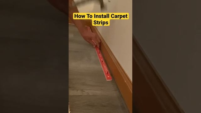 How To Install Carpet Strips смотреть онлайн
