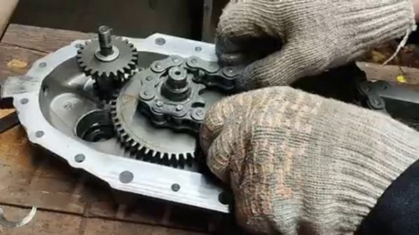 крот редуктор