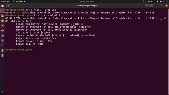 How To Check Graphics Card Memory In Ubuntu 20.04 , Linux | Check Graphics Card Info Using Terminal смотреть онлайн