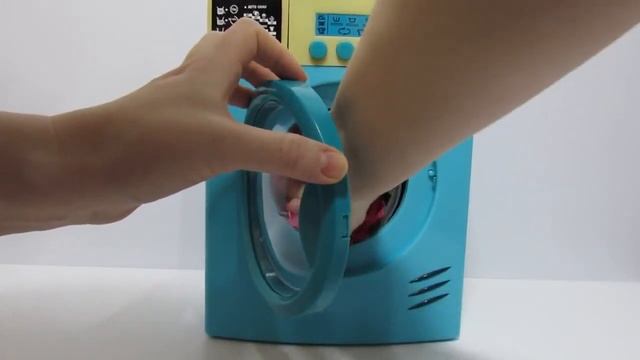Распаковка игрушечной стиральной машинки Zanussi HTI Unpacking Toy Washing Machine Zanussi HTI