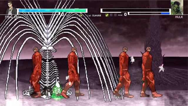 Eren S4 Final VS Hulk V2 in Jump Force Mugen смотреть онлайн