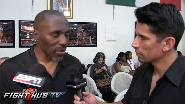 Roger Mayweather "Floyd Mayweather more skilled than "Sugar" Ray Leonard" смотреть онлайн
