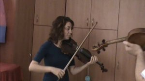 Урок по скрипке. Концерт Ридинга, 3 часть