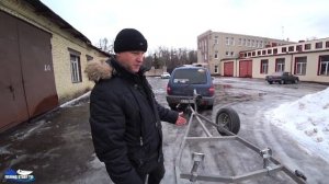 Купили лодочный прицеп  вектор лав 81015 обзор