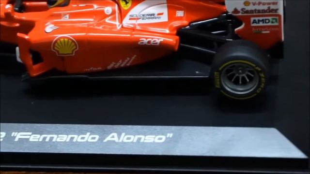 ferrari f2012 toy unboxing смотреть онлайн