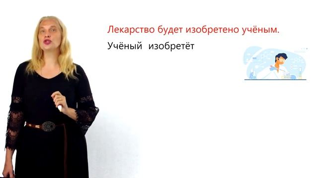 Пассив. Часть 2. Глаголы СВ. смотреть онлайн