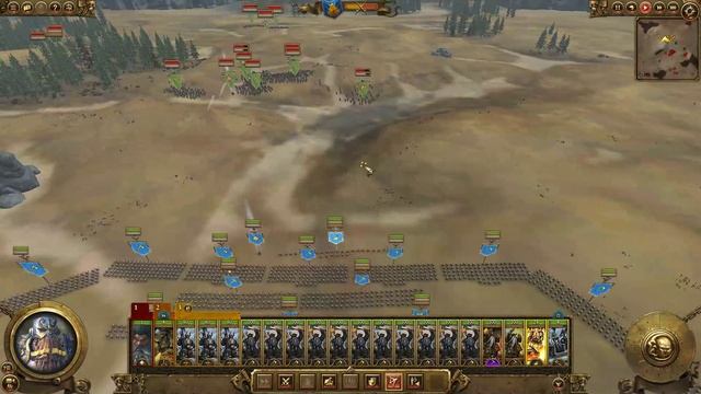 Total War WARHAMMER II.Прохождение за гномов(Часть 2) смотреть онлайн